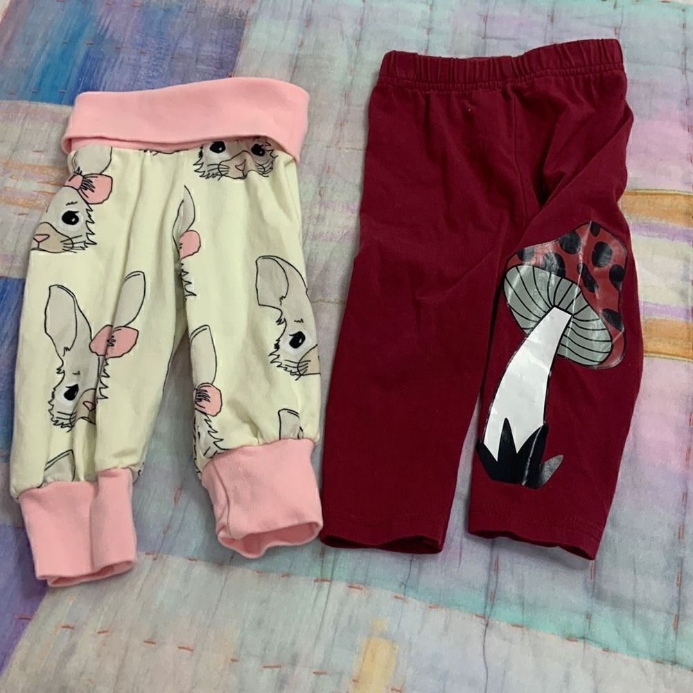 Organic cotton legging bundle 9m - Picture 2 of 4